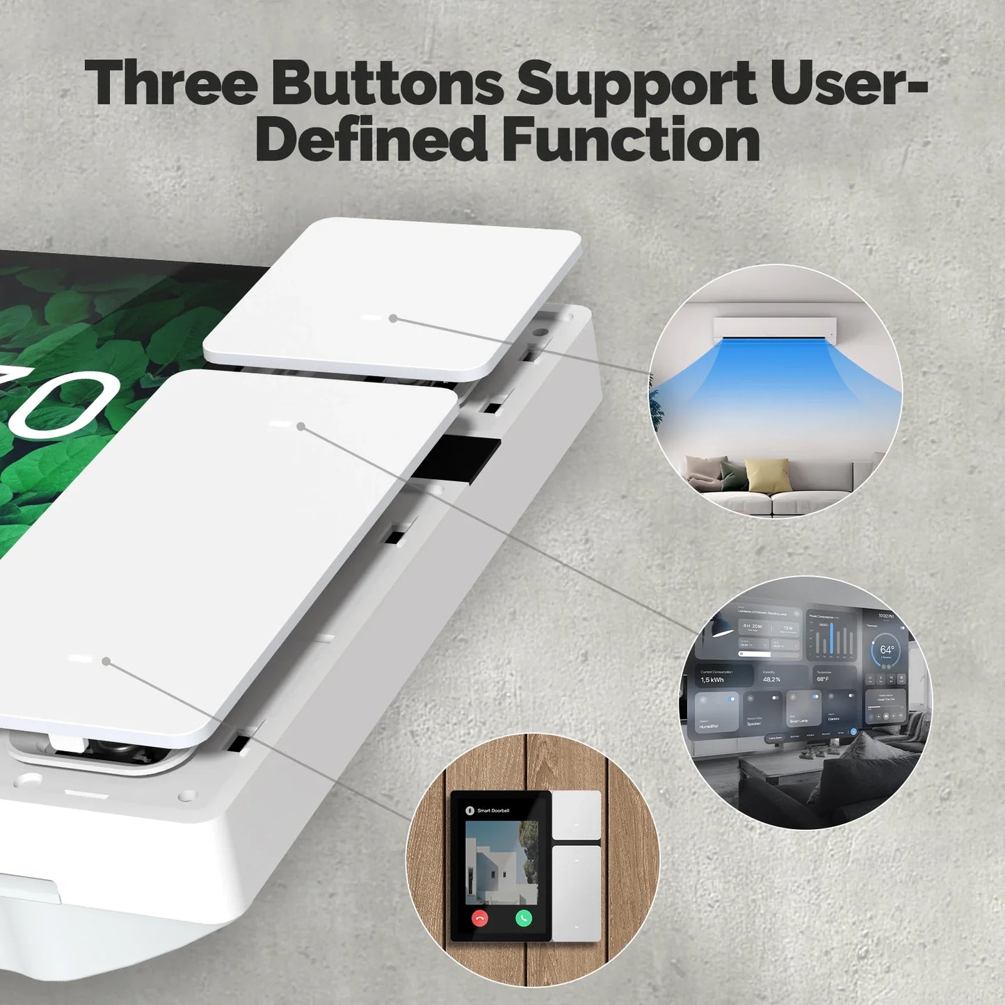 Tuya WiFi Smart Control Panel