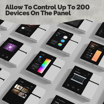 Tuya WiFi Smart Control Panel