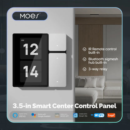 Tuya WiFi Smart Control Panel