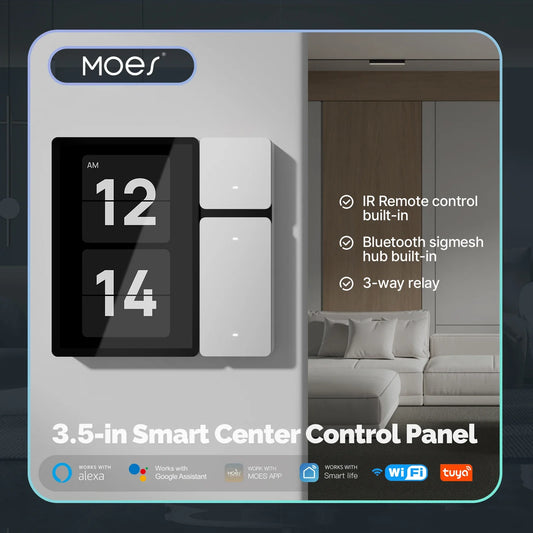 Tuya WiFi Smart Control Panel