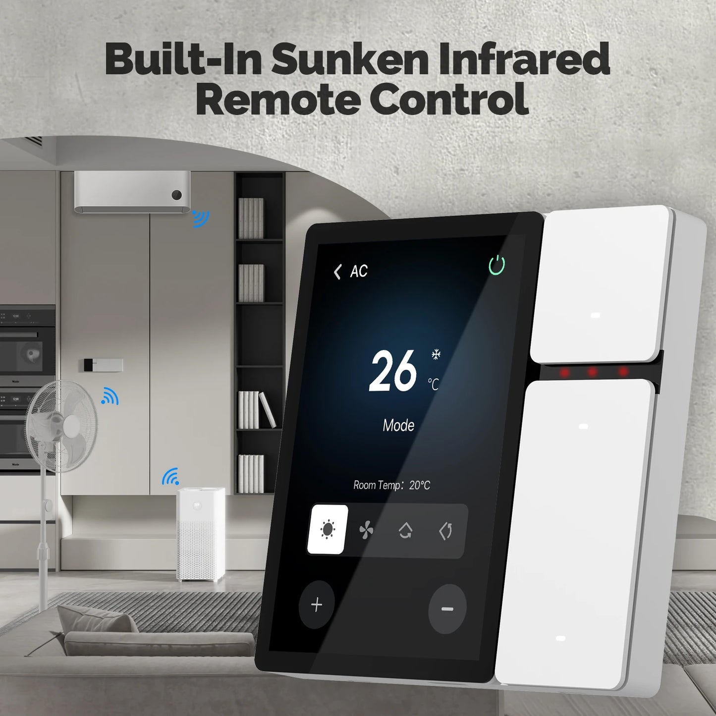 Tuya WiFi Smart Control Panel