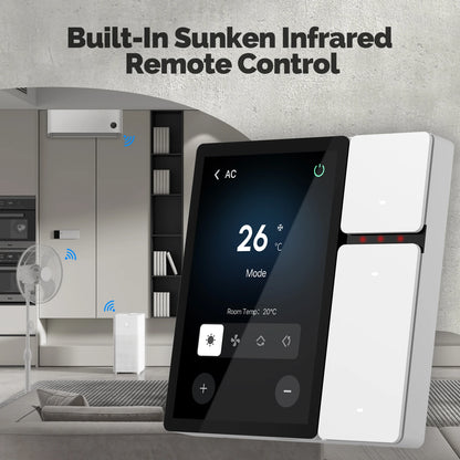 Tuya WiFi Smart Control Panel