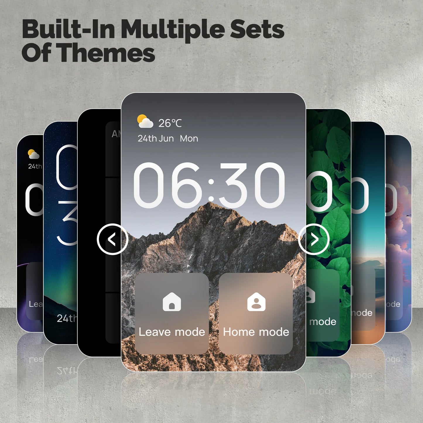 Tuya WiFi Smart Control Panel