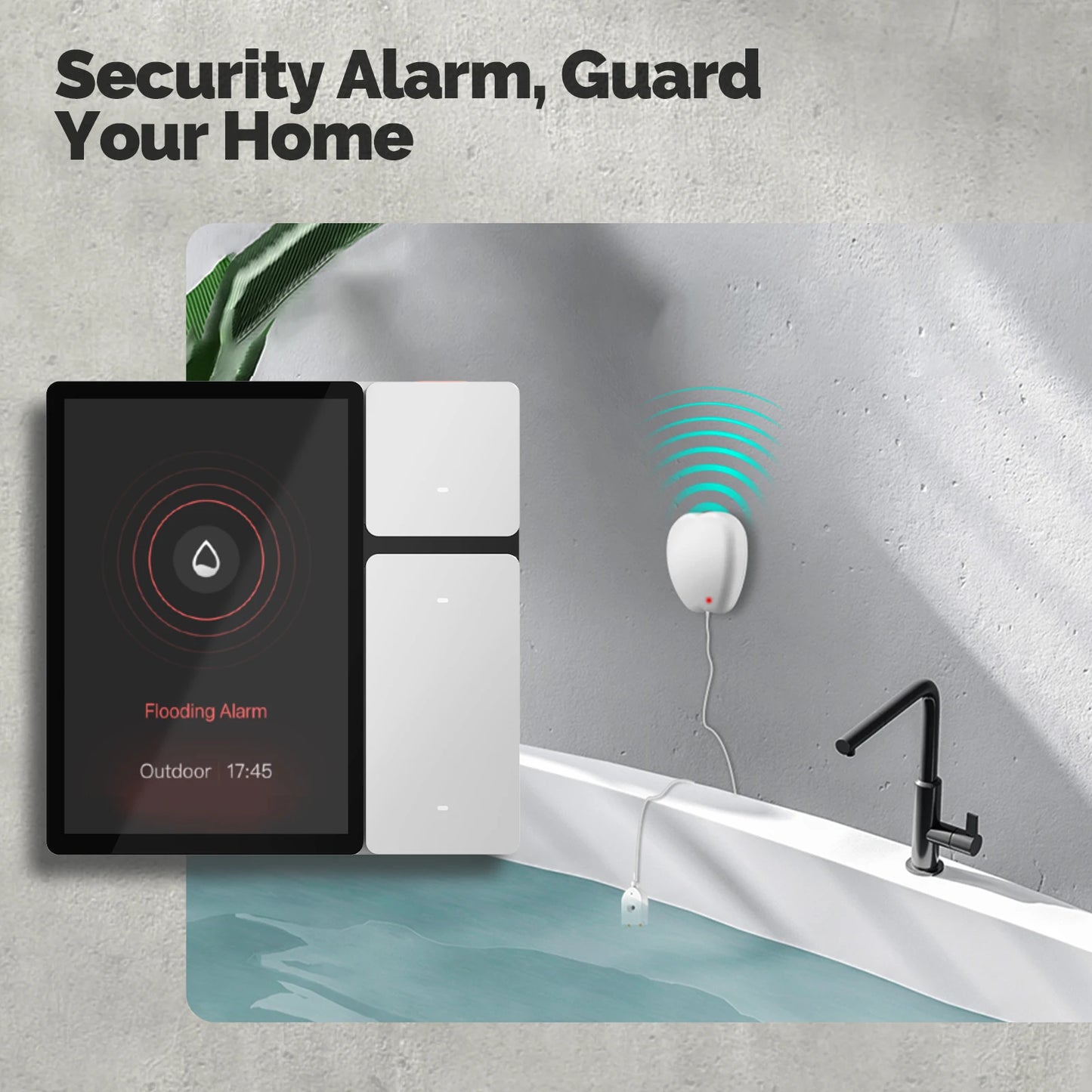 Tuya WiFi Smart Control Panel