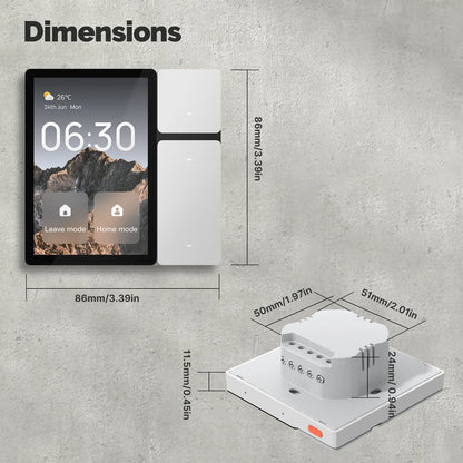 Tuya WiFi Smart Control Panel