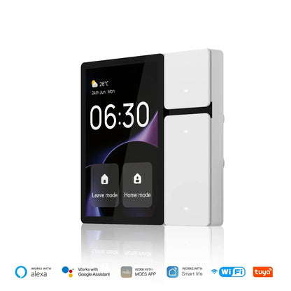 Tuya WiFi Smart Control Panel