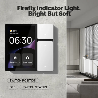 Tuya WiFi Smart Control Panel