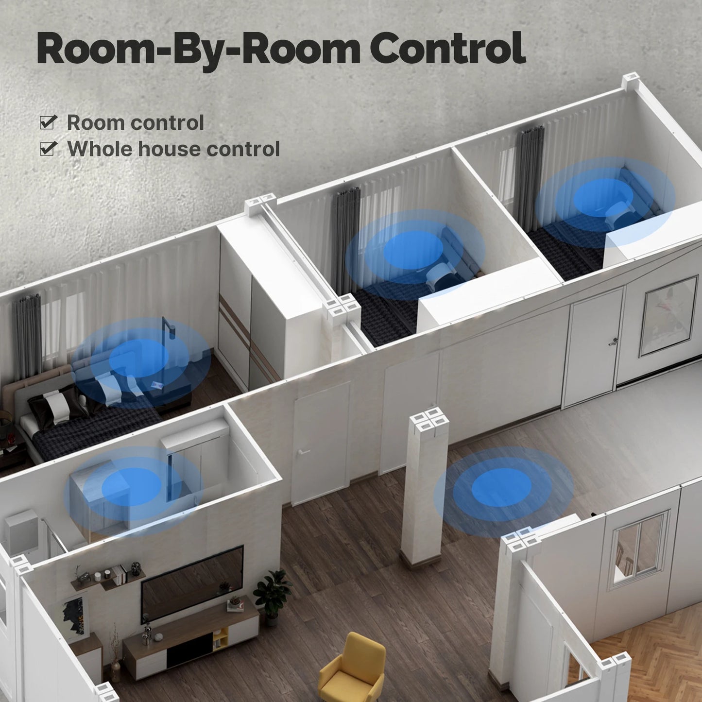 Tuya WiFi Smart Control Panel