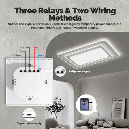 Tuya WiFi Smart Control Panel